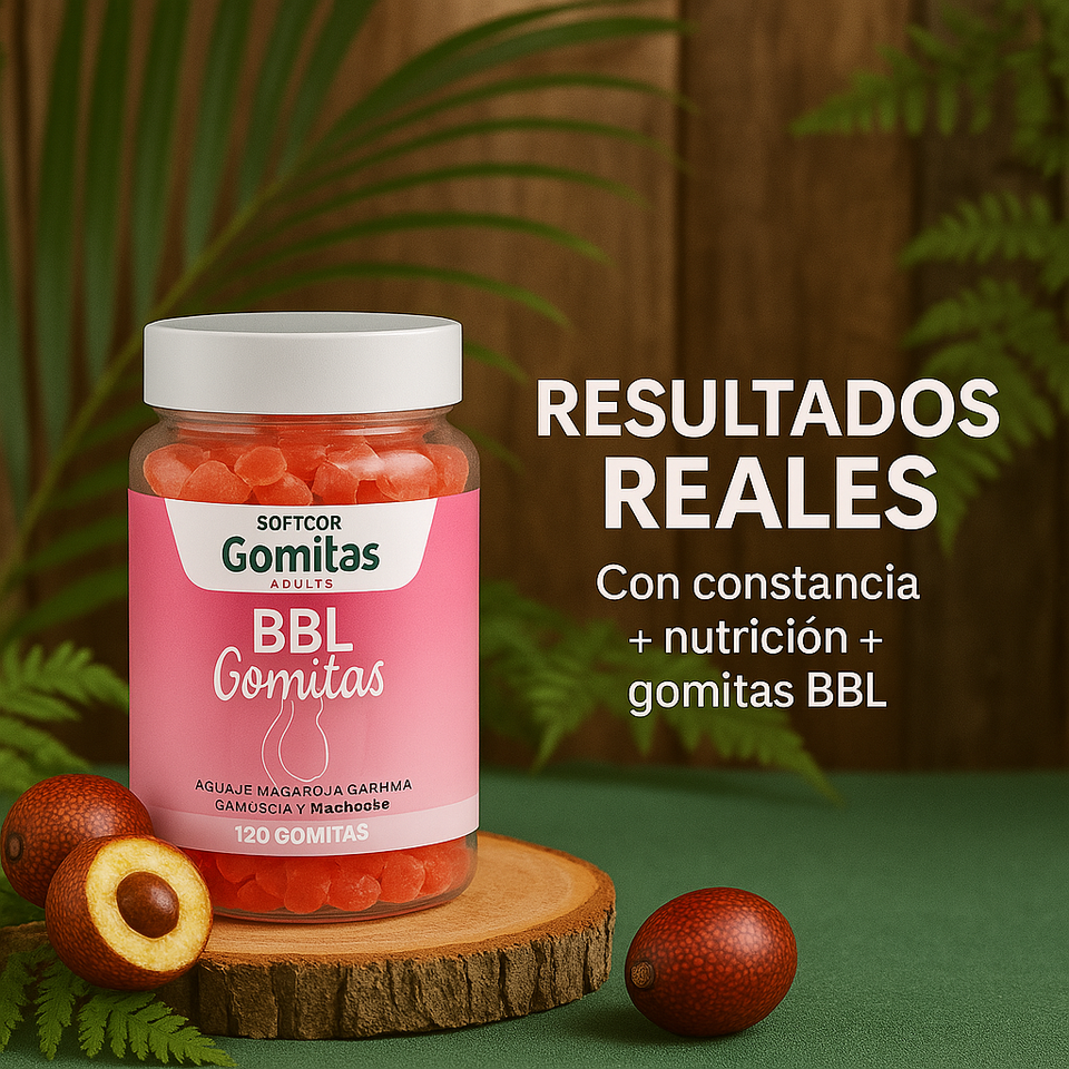 Gomitas BBL de Aguaje