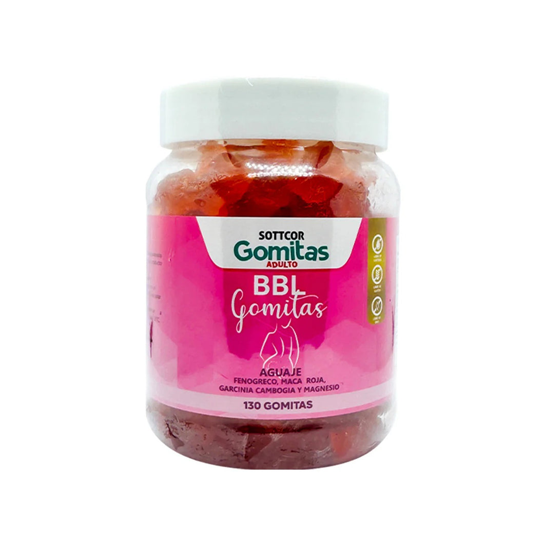 Gomitas BBL de Aguaje