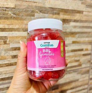 Gomitas BBL de Aguaje